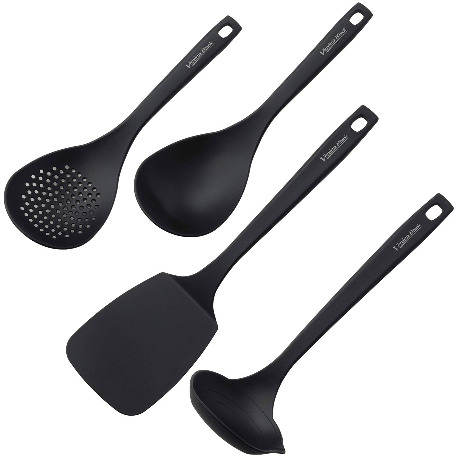 

Shimomura Kogyo Antibacterial Verdun Black Tool Set Made in Niigata Japan (4 pieces), Japan, Tsubame-Sanjo, Prefecture, (OVB-916) чёрный