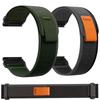 Curea Trail din Nailon QuickFit 26/22/20mm pentru Garmin Fenix 8 51/47/43mm 7 Pro 7S 7X Bandă Respirabilă E Sports pentru Quatix 8 51mm 47mm