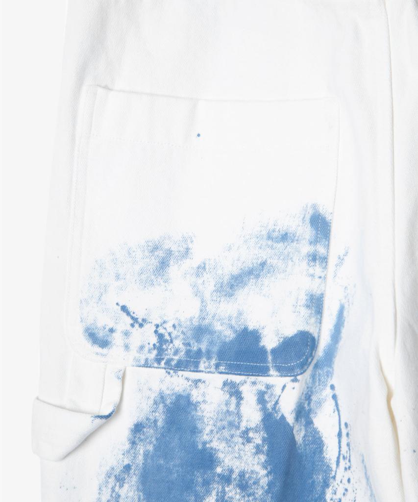 BIRTHDAYSUIT Painted Carpenter Pants (White)