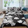 Set Biancheria da Letto Stampa 3D Drago Biancheria da Letto Copripiumino Con Federe Copripiumino in Poliestere King Queen Twin Tessuti per la Casa