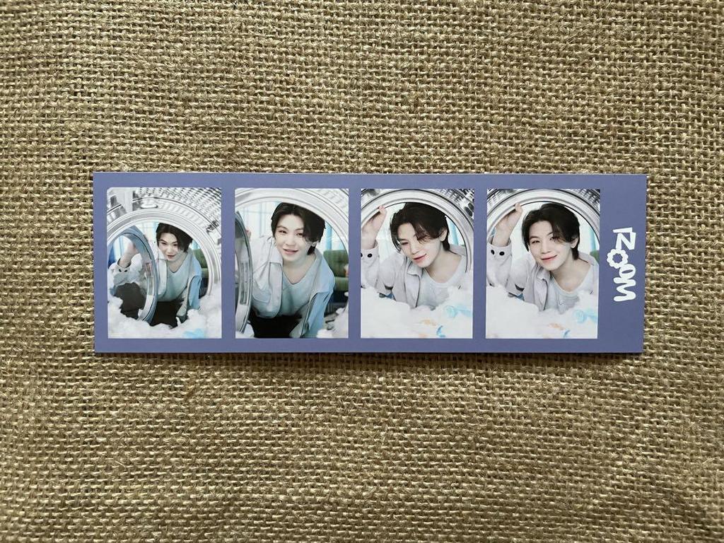 [USED] SEVENTEEN'S HOME Trading Card Uzi WOOZI