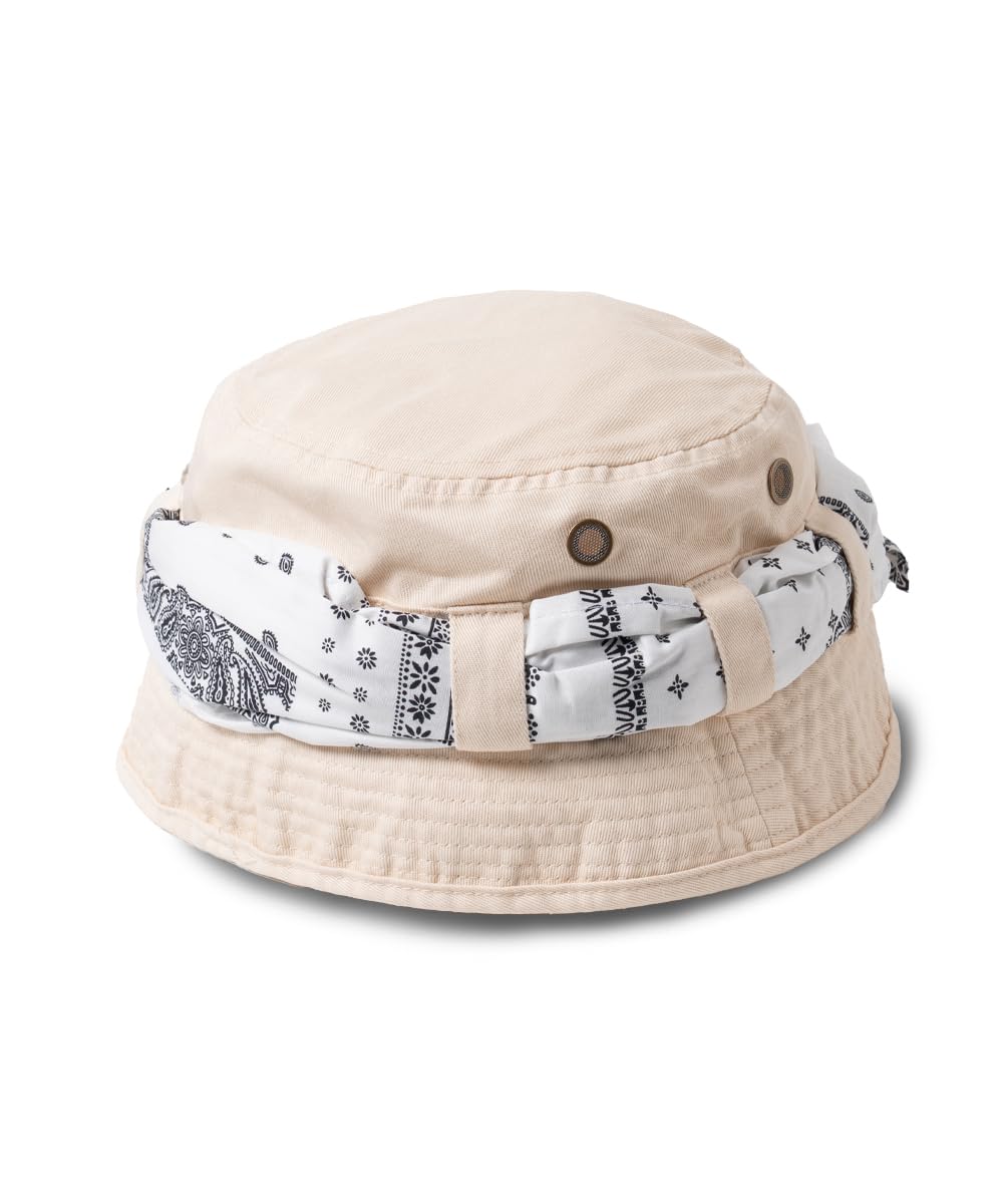 

Nakota Req Хаттер Джунгли и Хлопок Рука Один Размер Подходит Большинству Черная Шляпа, Мужская Женская Бандана, Моющаяся, Дышащая, (Окружность головы прибл. слоновая кость