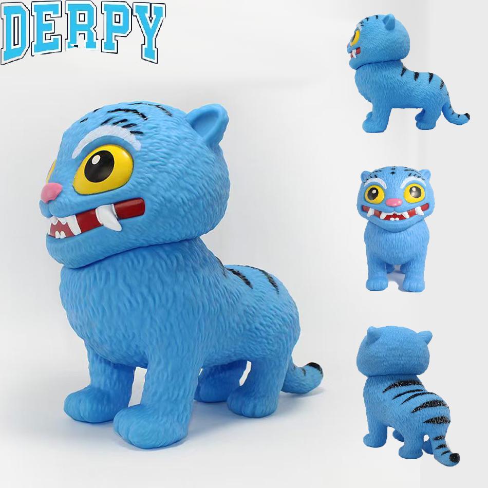 20CM  Anime Kpop Demon Hunters Witch Hunter Derpys Tiger High Appearance Toy Kids Decorative PVC Doll Holiday Gifts