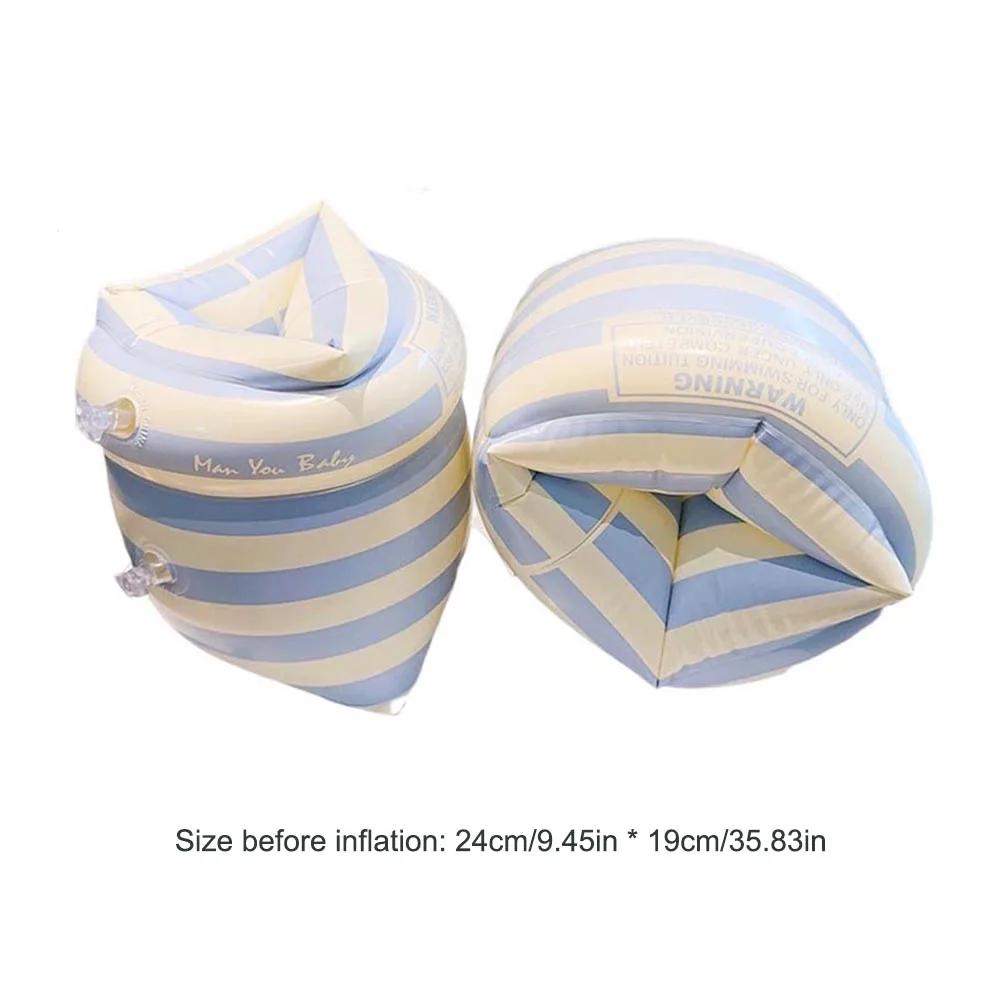 1 Paar Schwimmarme für Kinder, Baby-Schwimmbeckenspielzeug, aufblasbar, Armringe, Schwimmhülse für Kinder, Sicherheits-Schwimmtraining