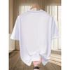 Taglie Europee Uomo Estate Stampata Trendy Casual Sportiva Manica Corta T-Shirt Versatile Comodo Top