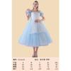 Snow White Ariel Anna Cinderella Bell Elsa Dress Adult Performance Costume