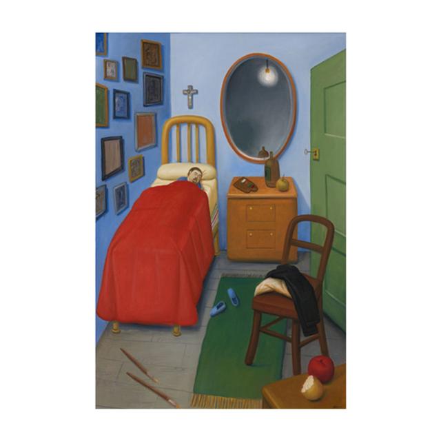 Funny Art Fat Dancer Couple Canvas Paintings Print Wall Art Posters and Living Room Mural Wall Picture Home Decor Cuadros No Frame