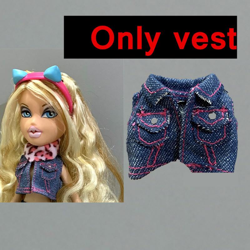 Passende Anzugkleidung für 30 cm Puppe Mode coole Puppe Highschool-Puppe Licca-Puppe