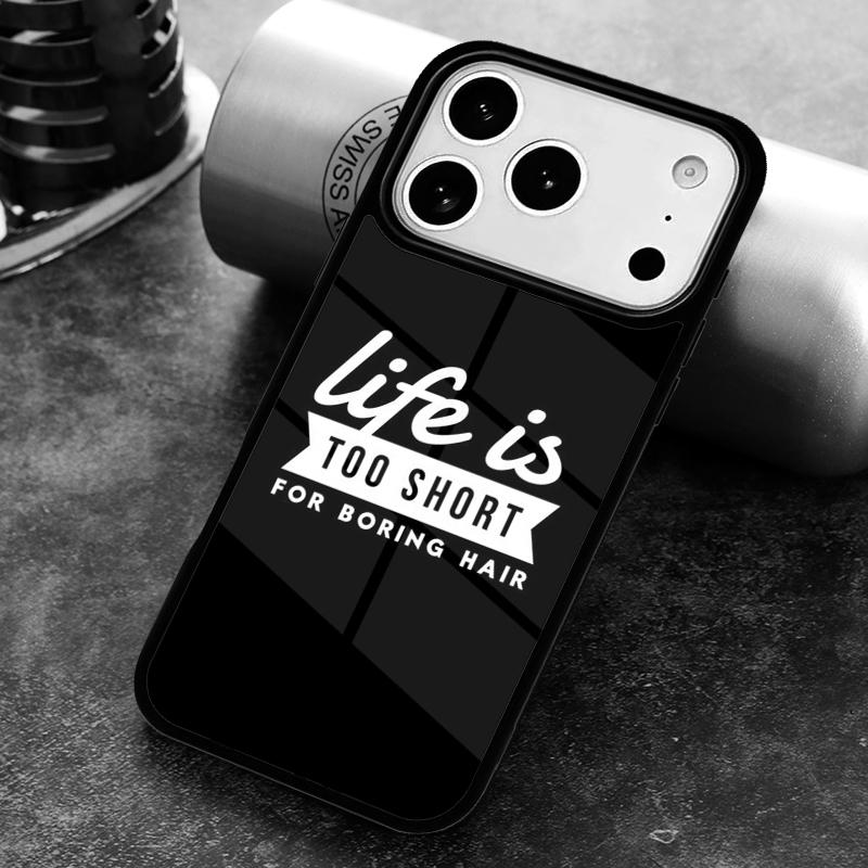 Barber Vintage Classic Barber Retro Distressed Phone Case For iPhone 17 16 15 14 13 12 11 Pro Max Plus 17Air Soft Silicone Cover
