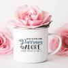 Tasse Émaillée Imprimé Français Veux-tu être ma Marraine et mon Parrain Tasse à Café Boire Demande Marraine Parrain Demande Tasses Rétro Meilleur Cadeau