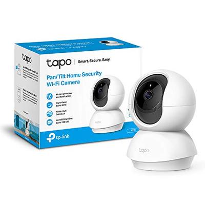 TP-Link Wi-Fi Pet Camera Network Camera Monitoring Camera Micro SD Compatible TC70