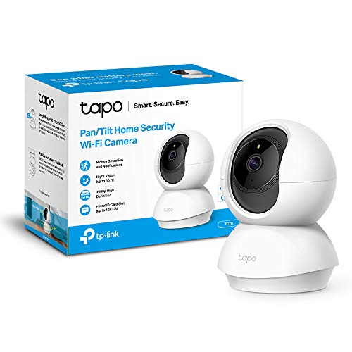 

TP-Link Wi-Fi Pet Camera Network Camera Monitoring Camera Micro SD Compatible TC70