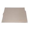 3D Printer PEI Build Plate Fit for     Carbon 2 Sided Textured   Flexible Removable Heated Bed Printing Mat Sheet Gold 260 X 271mm