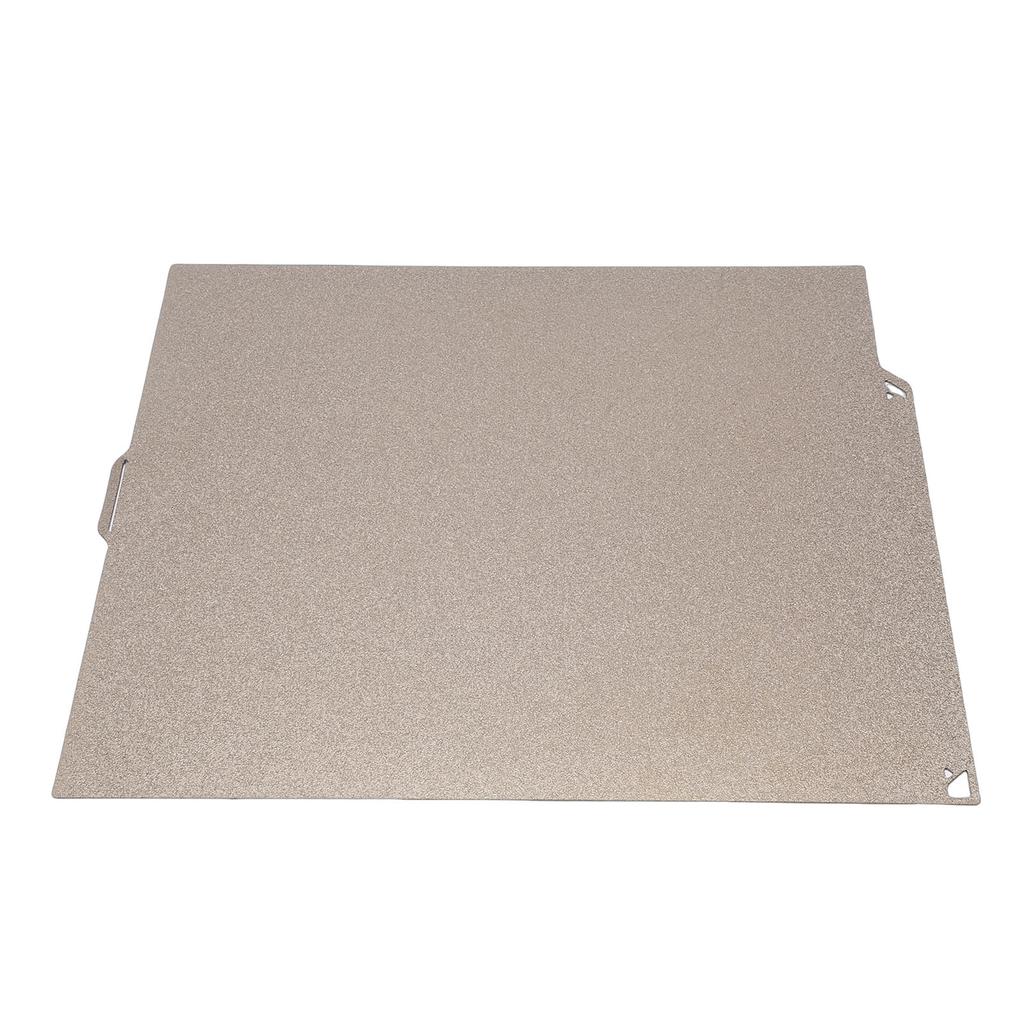 3D Printer PEI Build Plate Fit for     Carbon 2 Sided Textured   Flexible Removable Heated Bed Printing Mat Sheet Gold 260 X 271mm