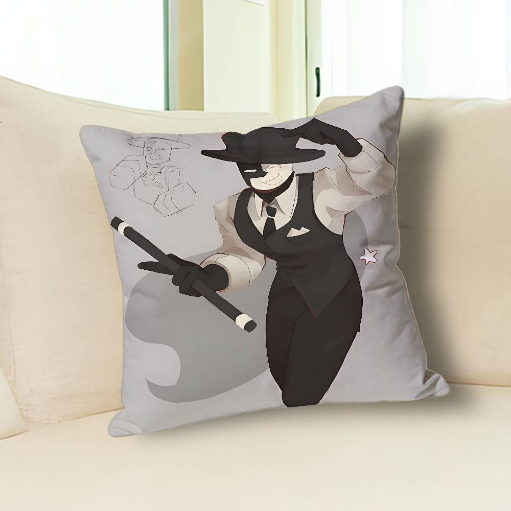 Funny A-Artful P-Pursuer Anime Celebrity Merchandise All-Match Printed Pillow Case Sofa Car Office Room Decoration Protector