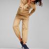 Puma Solid Color Sports Training Woven Jogger Pants Women Bottoms Brown 682272-83