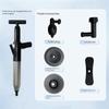 Sewer Pipe Unblocking Tool Toilet Plunger High Pressure Drain Plunger Dredging Clog Removal Air Drain Blaster