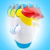 Inflatable Animal Toy Cute Penguin Toy Float Pool Animal Toy Funny Blow up Penguin Balloons for Kids Birthday Party