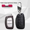 Genuine Leather Car Key Cover for Hyundai Mistra, Elantra, Tucson, IX35, IX25, Sonata 9, Verna