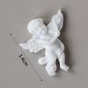 Hot Sale Fancy Statues Flatback Resin Angel Figurine Charms for Diy Decoration