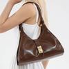 2025 summer new fashion simple retro handbag underarm bag high value niche trend commuter bag women