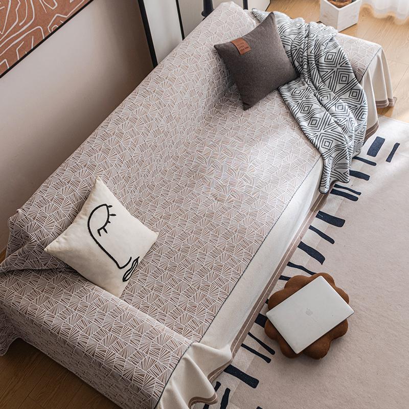 Полотенце для дивана из шенилла — фото 3