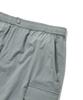 COVERNAT Woven Cargo Jogger Pants Charcoal