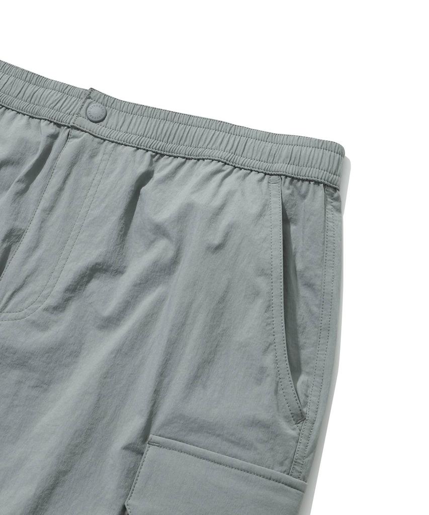 COVERNAT Woven Cargo Jogger Pants Charcoal
