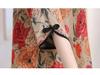 7XL Summer Plus Size Chinese Style Two-Piece Set for Middle-aged and Elderly Women
