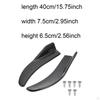 1 Pair Car Front Rear Corner Spoiler Accessories Easy To Install Diffuser Splitter Anti Scratch
