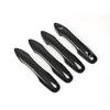 For  Toyota Corolla Hatchback Carbon Fiber Style Car Door Handle Cover Trim