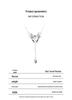 Original Design S925 Sterling Silver Bow Tassel Necklace for Women - High-End 2025 Style Clavicle Chain Accessory