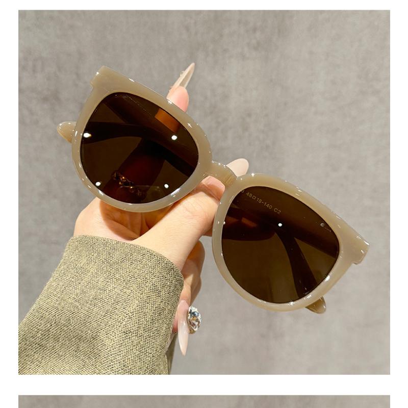 Small Frame Circular Shape Sunglasses Women's Brand Designer Sun Glasses Women  Travel Eyewear UV400