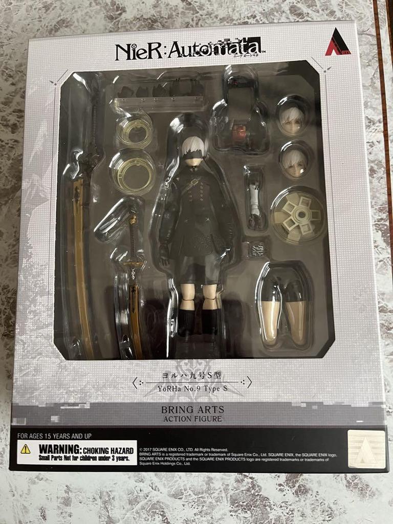 [USED] Nier: Automata YoRHa No.9 Type S 9S Figure Bring Arts