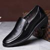 Formal Shoes for Men Business Shoes Male Fashion Casual Shoes Gentleman Slip-On Shoes Leather Shoes
