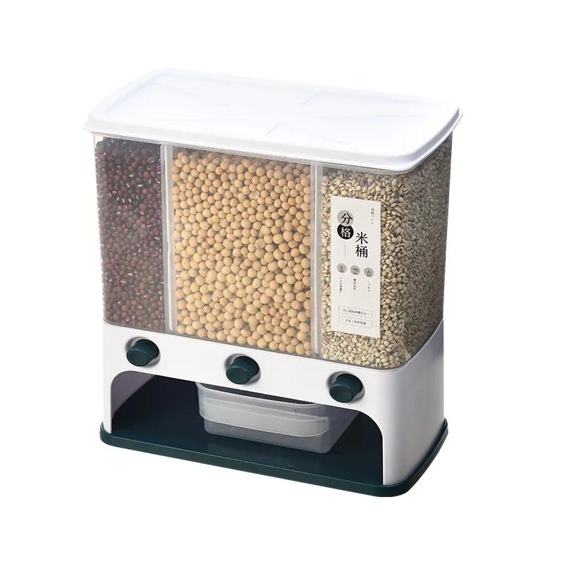Bucket Classification Storage Box Household Rice Bucket Moisture-proof and Insect-proof Storage