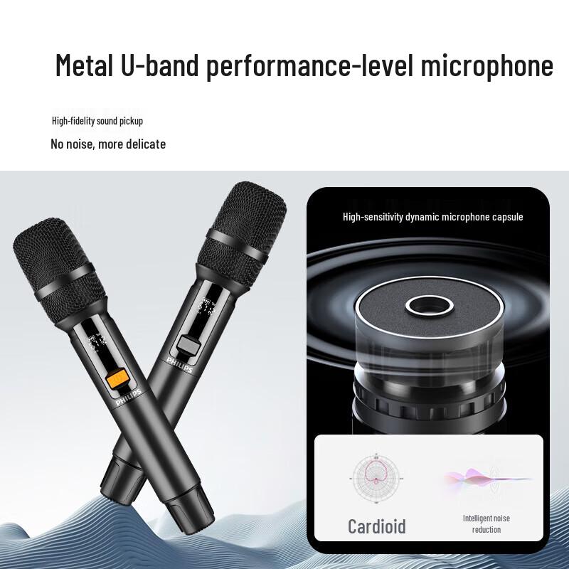 

Philips Portable KTV Karaoke Speaker System