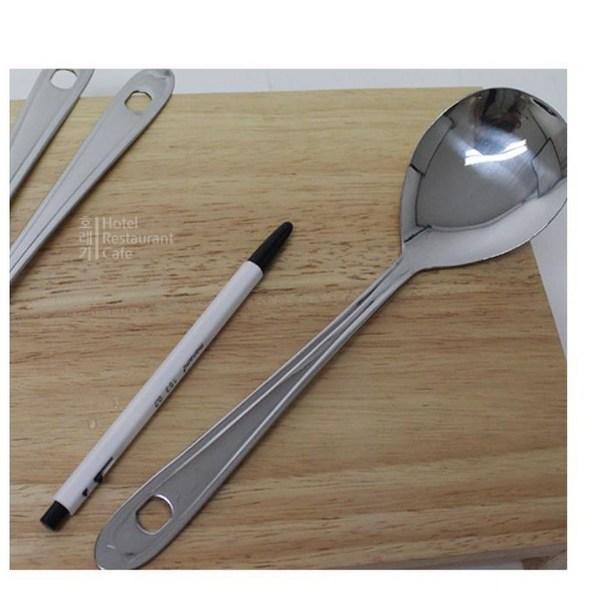 Horeka Milk Spoon Coffee Spoon 225mm, 1 Piece, Korean Popular Tableware