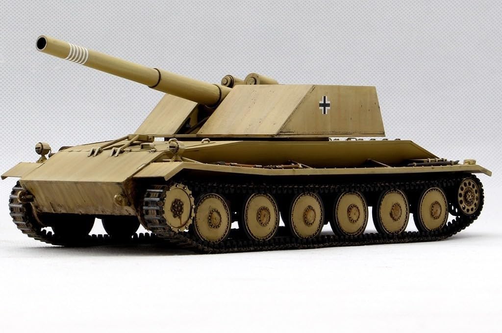 I Love Kit German Army Rheinmetall Borsig 15cm Pak Plastic Model Kit ILK63523 1/35 L/29.5 Waffenträger