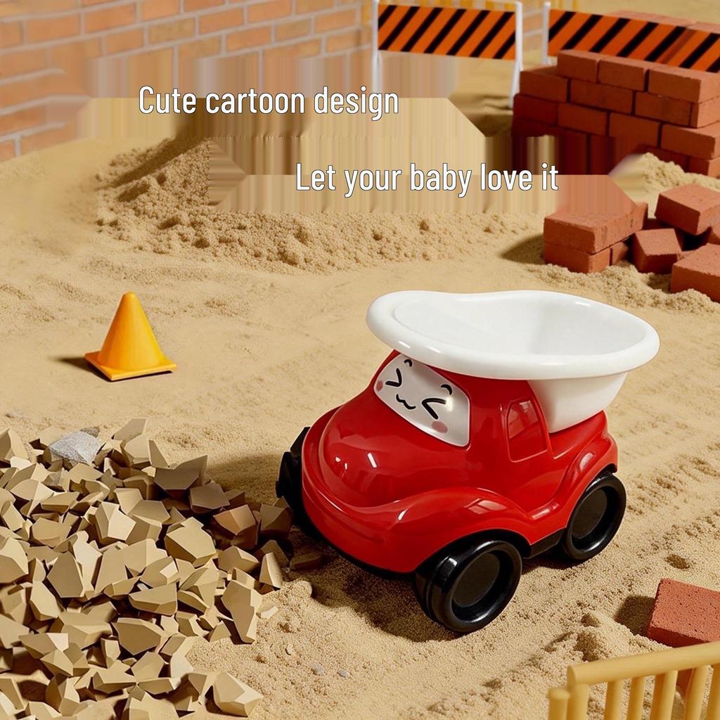 Popular Cartoon Toy Dump Truck Inertial Car