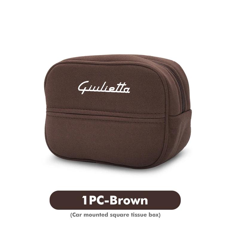 

Car Stickers For Alfa Romeo For Alfa Romeo Car Logo Seat Back Hanging Tissue Organizer Paper Storage Bag Accessories 159 Giuliet