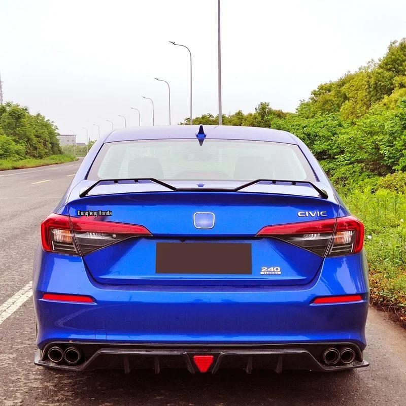 Suitable for Honda Gullwing Style Rear Spoiler 2021-2023 Models, No-Drill Installation.