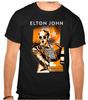 Elton John Music Logo Black Kids T-Shirt -1259 -Kids-