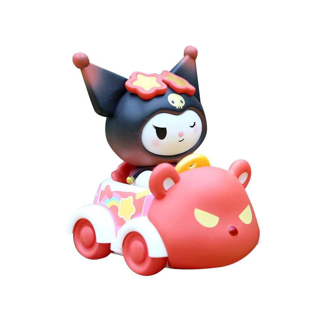 KT Family Series Kuromi & My Melody Blind Box Doll Figure Gift