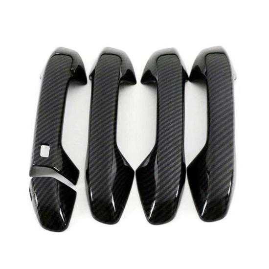 Carbon Fiber Car Door Handle Trim Cover For Kia Forte Cerato K3 BD - GT
