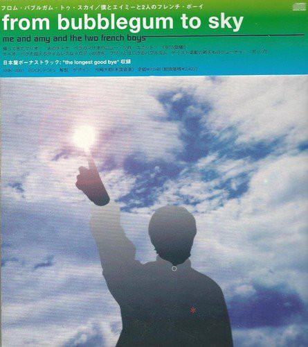 

CD FROM BUBBLEGUM TO SKY - Me And Amy And The Two French Boys SNR2001 69 Records 2000 Japan ObiRock Used