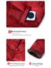 2026 Year of the Horse Benmingnian Winter Down Jacket for Middle-Aged and Elderly Women - New Chinese Style Tang Suit Outerwear