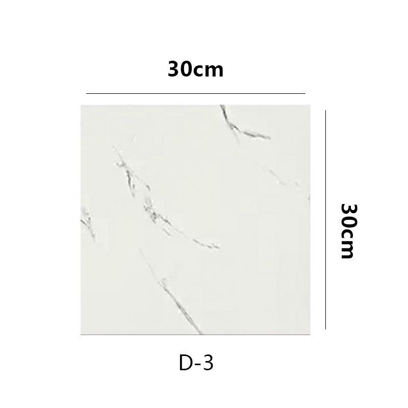 Self-Adhesive Imitation Marble Waterproof Wall Sticker for Skirting, Bathroom, and Restaurant Decoration.