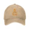 Vintage Racing D-Dakares Off Road Baseball Cap Unisex Distressed Denim Snapback Hat Outdoor Running Golf Adjustable Caps Hat