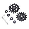 Bicycles Guide Wheel Suit Jockeys Wheel Bike Rear Derailleurs Pulley Steel Bearing Bike Maintenance Tool